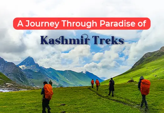 A Journey Through Paradise of Kashmir Treks